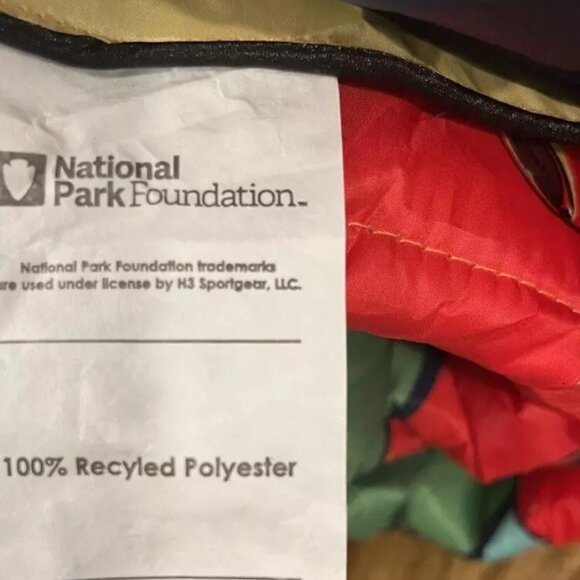 Pack Venture Grand Canyon National Park Packable Camping Blanket - 78x53” NWT - Picture 9 of 9